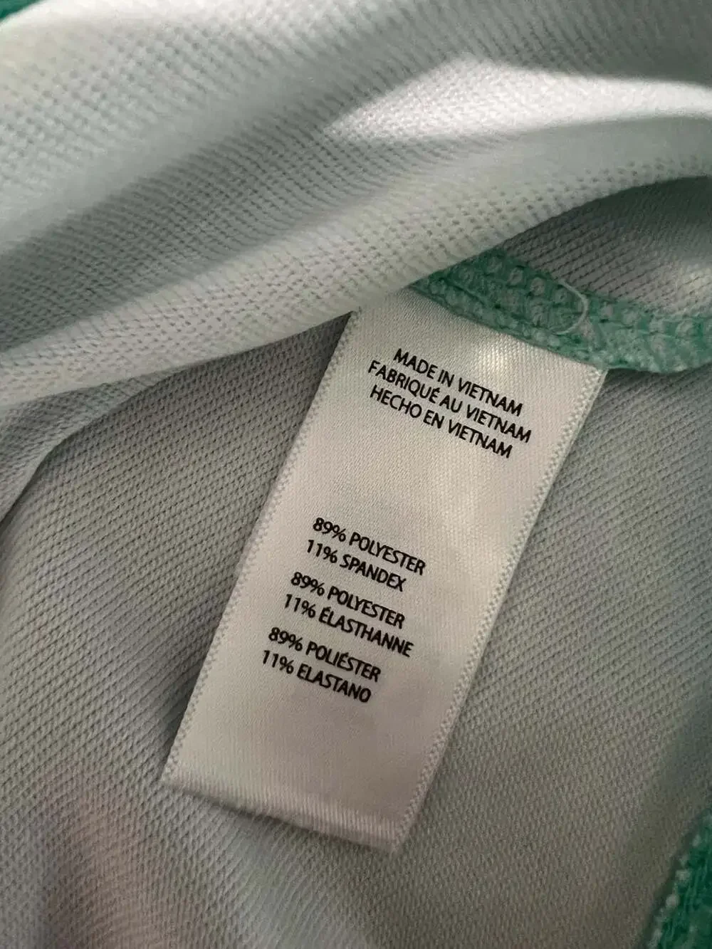 Kenneth Cole Golf Men's Performance Quarter-Zip Pullover in Dreamy Green